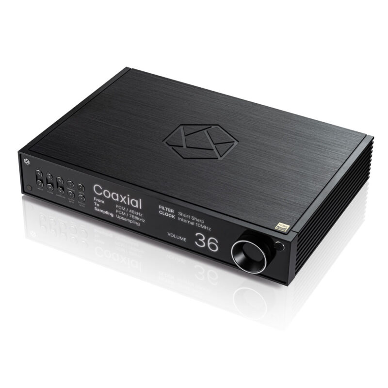 Hifi Rose RD160 DAC skrått perspektiv