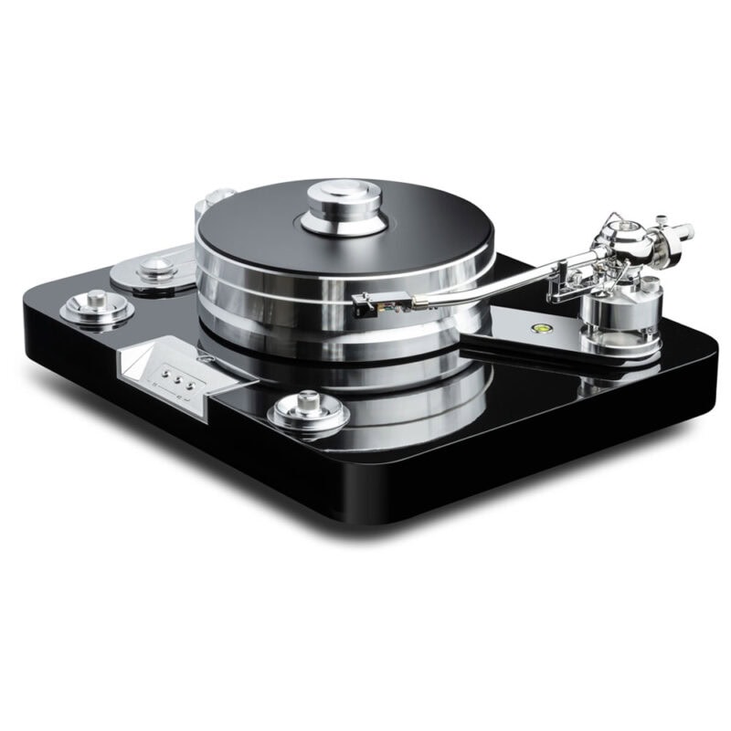 Pro-Ject Signature 12.2 High End platespiller skrått perspektiv