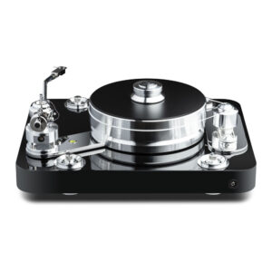 Pro-Ject Signature 12.2 High End platespiller sett bakfra