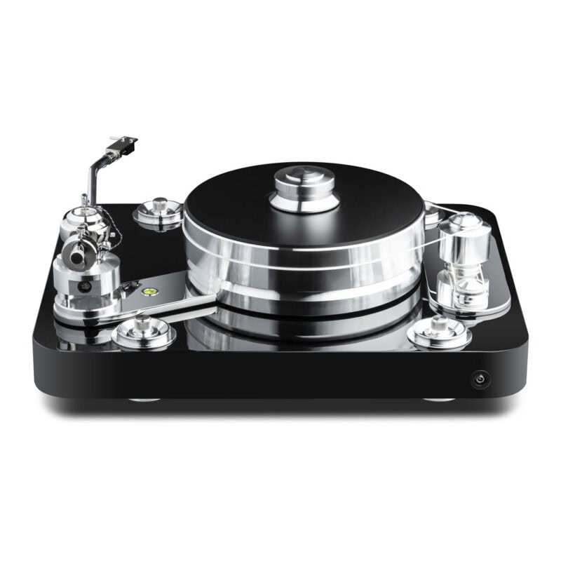 Pro-Ject Signature 12.2 High End platespiller sett bakfra