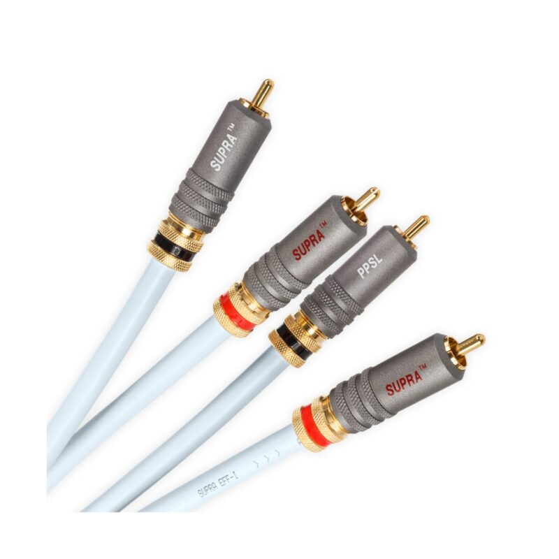 2RCA-2RCA-Analog-Signalkabel Supra EFF-ISL