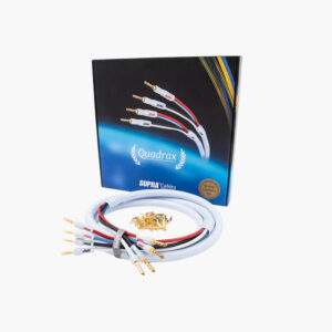 Copy of Copy of Nyhet (Facebook Ad) Supra Quadrax 4x2,0mm2 BI-AMP Combicon