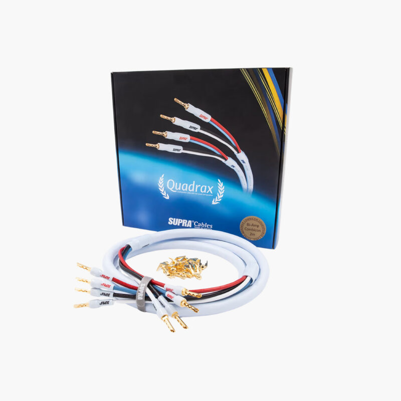 Copy of Copy of Nyhet (Facebook Ad) Supra Quadrax 4x2,0mm2 BI-AMP Combicon