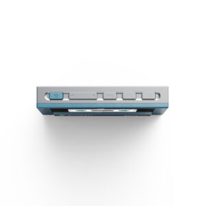 FiiO-Echo-Mini-Musikkspiller,-Sølv-Portabel-Musikkspiller-med-forsterker-3 FiiO Echo Mini knapper / betjening