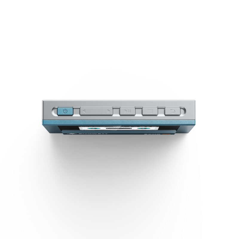 FiiO-Echo-Mini-Musikkspiller,-Sølv-Portabel-Musikkspiller-med-forsterker-3 FiiO Echo Mini knapper / betjening