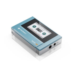 FiiO-Echo-Mini-Musikkspiller,-Sølv-Portabel-Musikkspiller-med-forsterker-4 FiiO Echo Mini