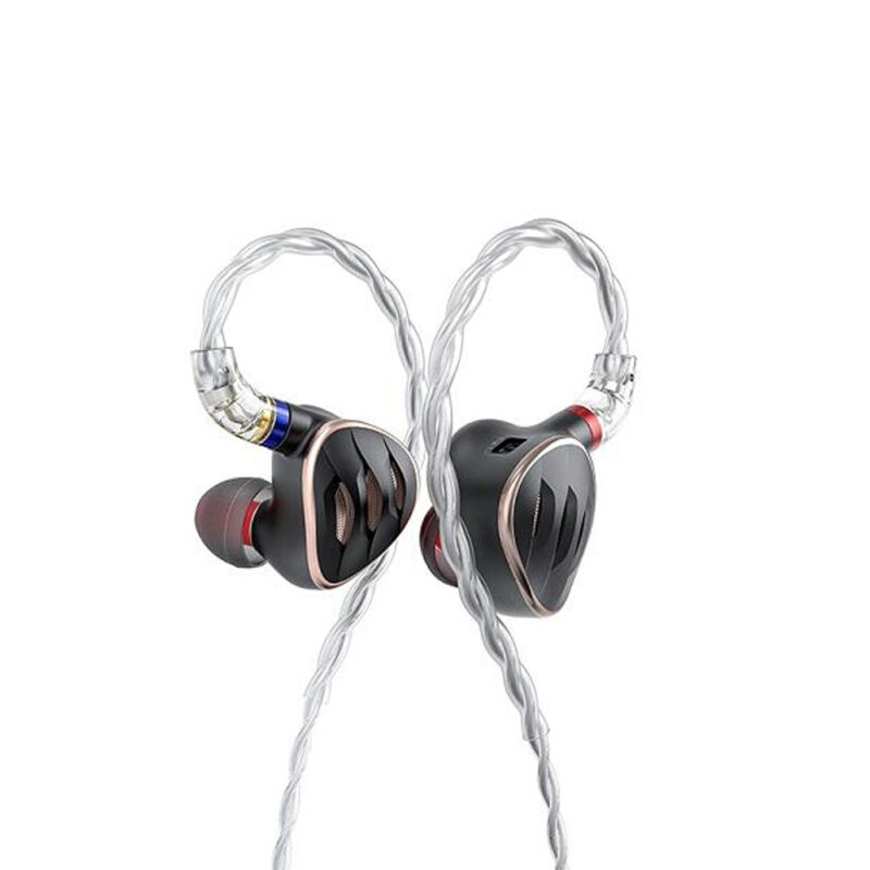 FiiO FH5s – hybrid in-ear med tre tuningbrytere