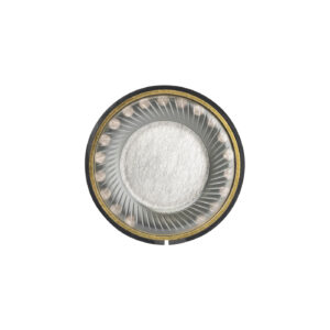 Meze-Audio-105-AER Bilde av den 50mm dynamiske driveren (membranet) i Meze 105 AER