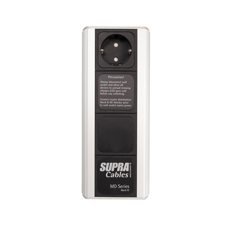 Supra LoRad MD01-16-EU MK 3.1 DC blocker
