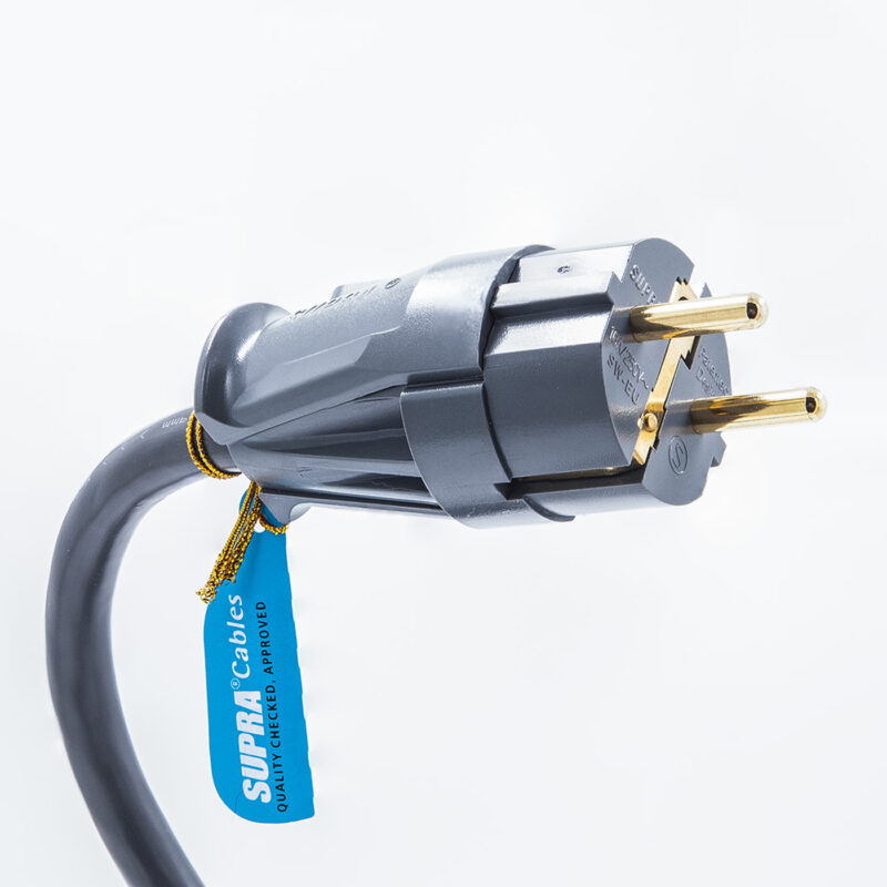 Supra-LORAD-2.5-SPC-CS-16-EU Supra LoRad 2.5 SPC 16A strømkabel med C19-kontakt