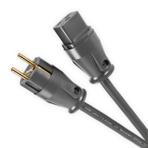 Supra-LORAD-2.5-SPC-CS-16-EU Supra LoRad 2.5 SPC 16A strømkabel med C19-kontakt