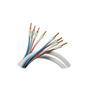 Supra Quadrax 4x2,0mm2 BI-AMP Combicon