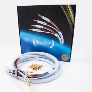 Supra Quadrax 4x2,0mm2 BI-WIRE Combicon