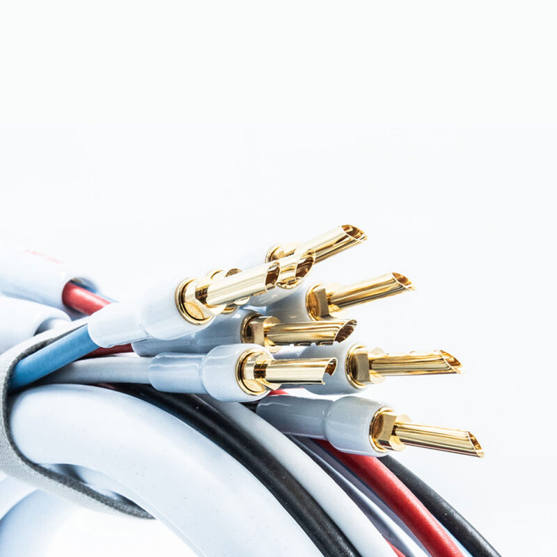Supra Quadrax 4x2,0mm2 BI-WIRE Combicon