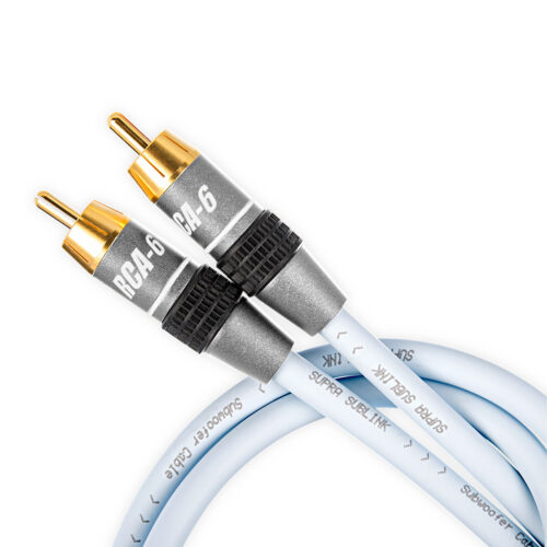 Supra-Sublink-Subwooferkabel Supra Sublink