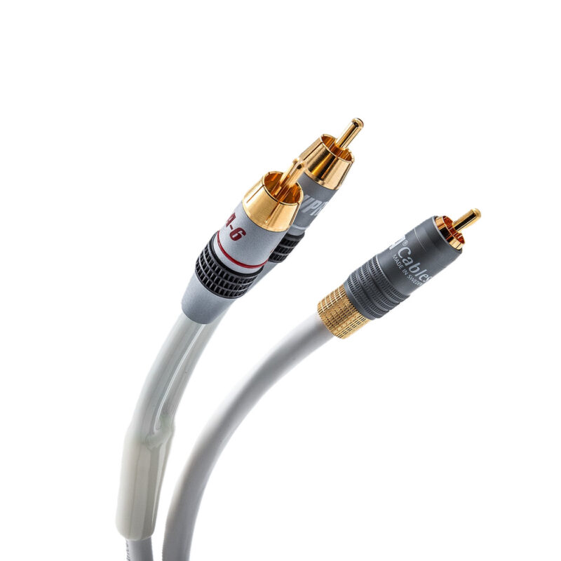 Supra-Y-link-subwooferkabel-1RCA-2RCA Supra Y-link 1RCA-2RCA