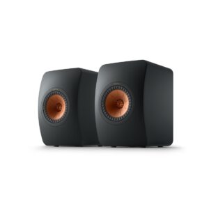 WiiM Amp Ultra + KEF LS50 Meta