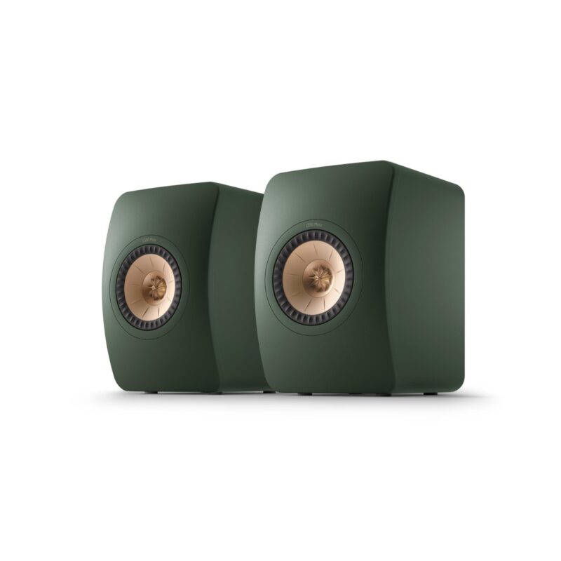 WiiM Amp Ultra + KEF LS50 Meta