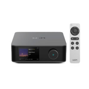 WiiM Ultra inkludert fjernkontroll