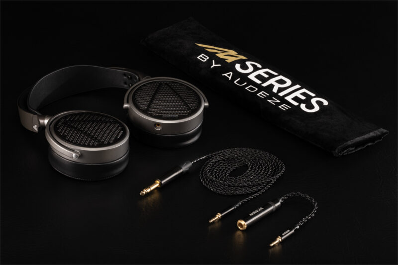 Audeze-MM-100 Audeze MM-100 Hodetelefoner med tilbehør