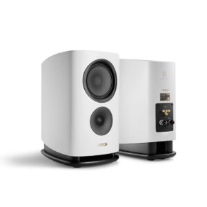 Canton-Reference-9-Hvit Canton Reference 9 hvitt høyttalerpar