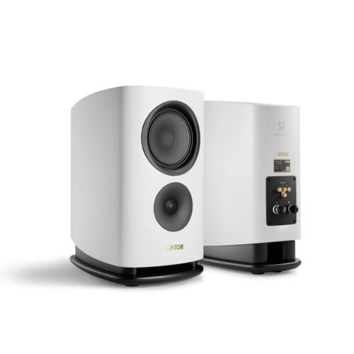 Canton Reference 9 hvitt høyttalerpar
