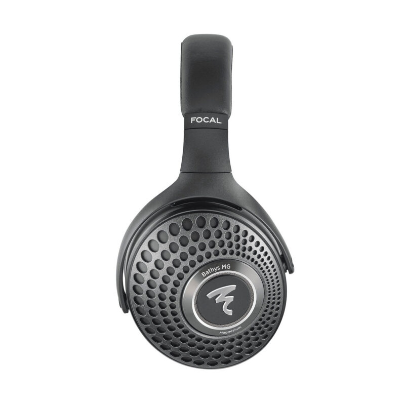 Focal Bathys MG Graphen Grey med bakbelyst Focal-logo