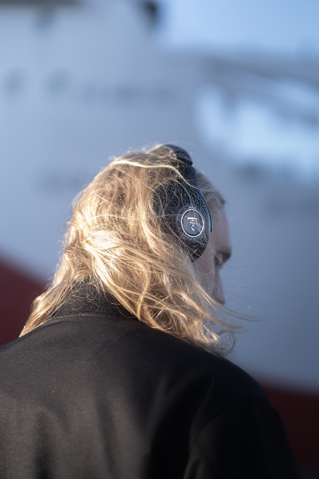 Jarle med Focal Bathys Deep Black