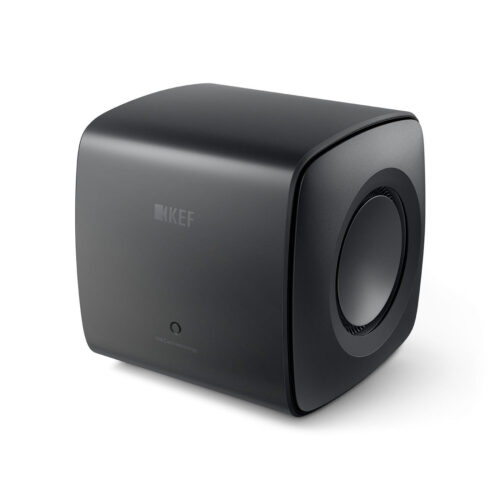 KEF KC62 Subwoofer i sort matt