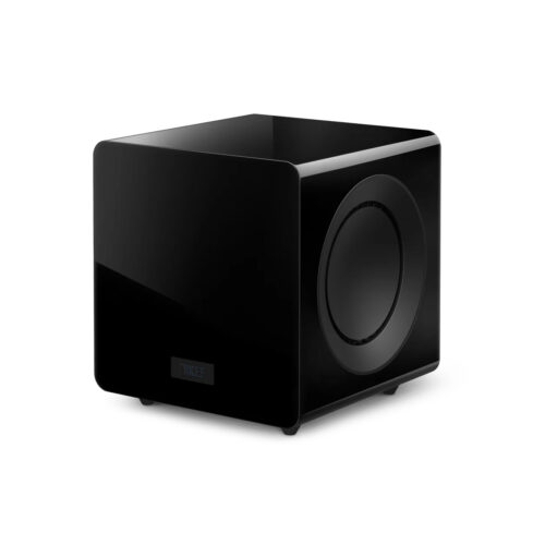 KEF KC 92 Subwoofer i sort høyglans
