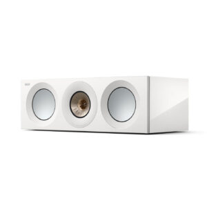 KEF-Referance2c-meta-hvitogchampagne KEF Reference 2 Meta senterhøyttaler i Hvit og Champagne