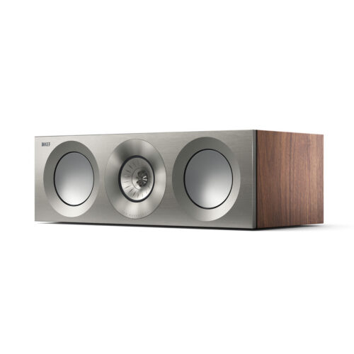 KEF Reference 2c Meta senterhøyttaler i Valnøtt