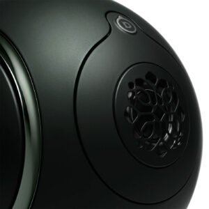 Devialet-Phantom-Ultimate-98-dB-Deep-Forest Devialet Phantom Ultimate 98 dB Deep Forest nærbilde av diskantelement