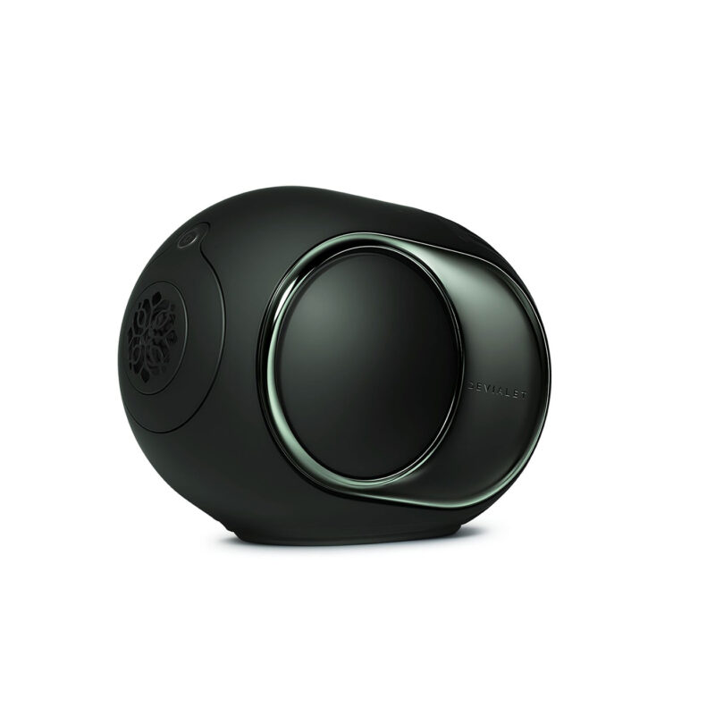 Devialet-Phantom-Ultimate-98-dB-Deep-Forest Devialet Phantom Ultimate 98 dB Deep Forest skrått forfra