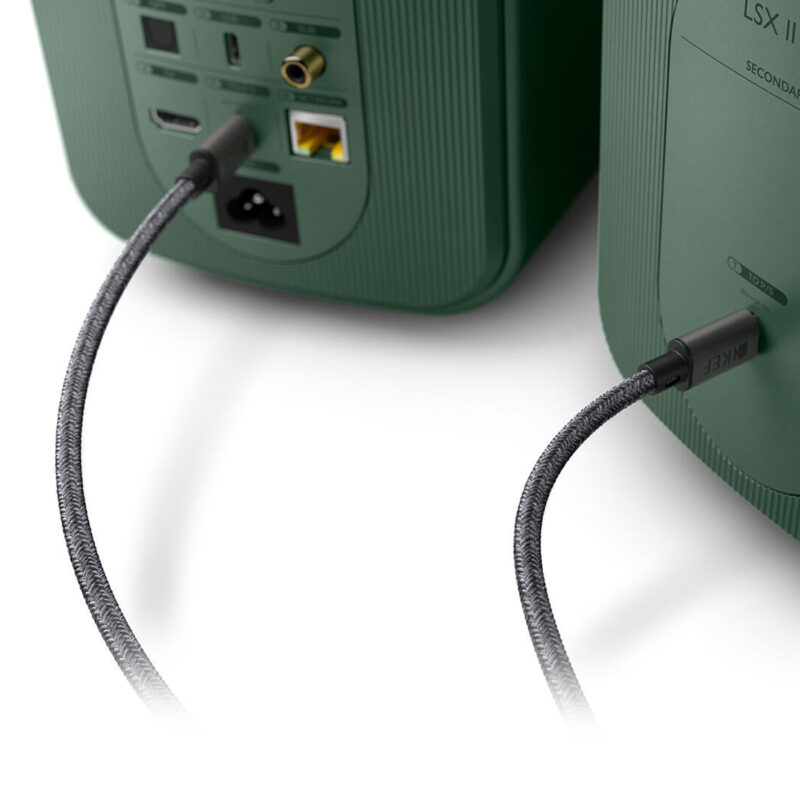 KEF  C-Link 8 m - USB-C "Interspeaker-kabel"