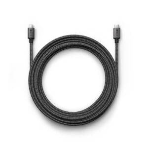 KEF C-Link 8 m kabel for LSX II LT – flettet stoffkabel