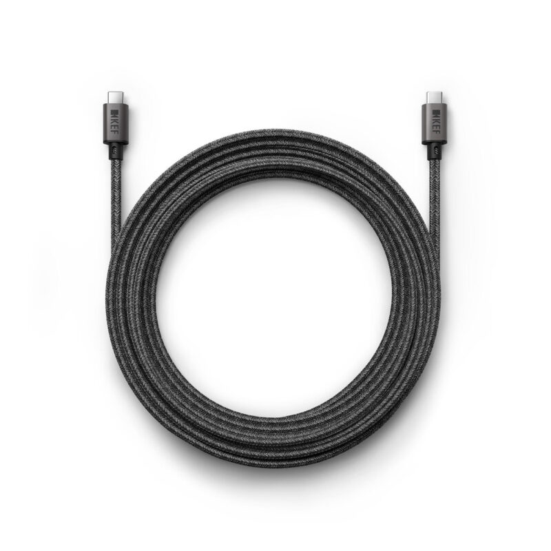 KEF C-Link 8 m kabel for LSX II LT – flettet stoffkabel