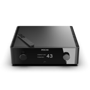 Michi S5 Series 2 integrert forsterker med DAC