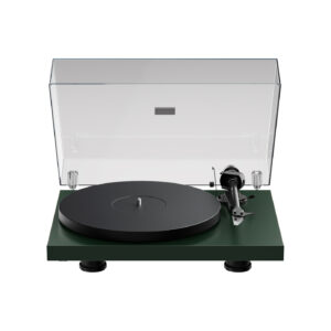 Pro-Ject Debut EVO 2 Silkematt Grønn