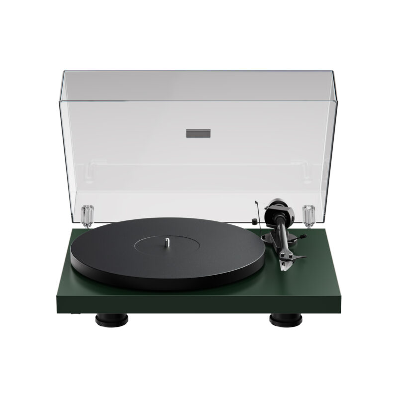 Pro-Ject Debut EVO 2 Silkematt Grønn