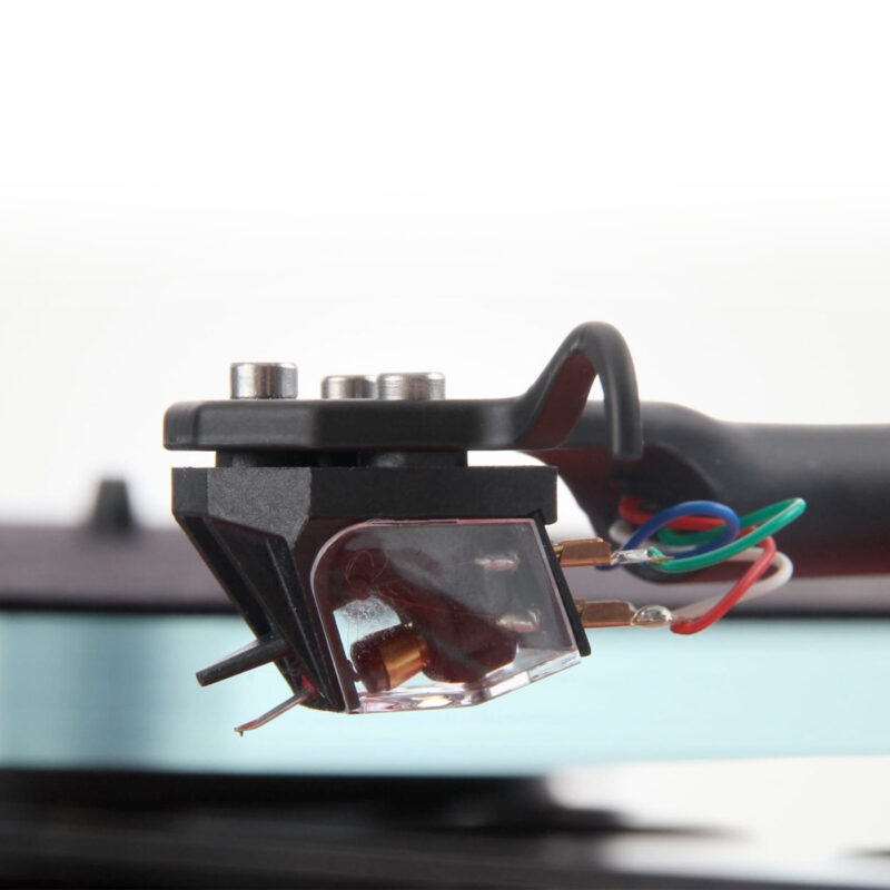 Rega-Ania-MC Rega Ania MC Pickup montert på en Rega platespiller