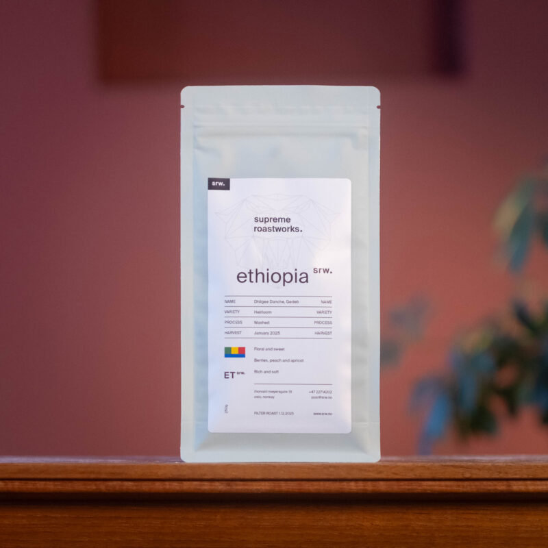 Supreme-Roastworks-Ethiopia-Dhilgee-Danche-Ethiopia-Gedeb-(Filter-Washed)-250-g Supreme Roastworks Ethiopia, Dhilgee Danche, Gedeb, washed, 250 g
