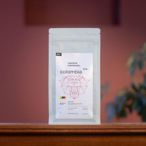 Supreme Roastworks – Julekaffe – Colombia, Huila, José Espinoza (Filter, Anaerobic natural) 250 g