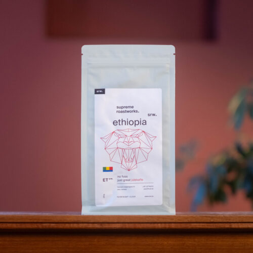 Supreme Roastworks – Julekaffe – Ethiopia, Guji, Hambela Buku Sayisa (Filter, Natural) 250 g