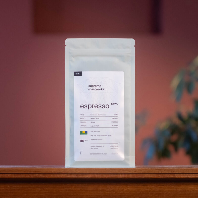 Supreme-Roastworks–Rosimeire–Brasil-Mantiqueira-(Espresso,Natural)-250-g Supreme Roastworks – Rosimeire – Brasil, Mantiqueira (Espresso, Natural) 250 g