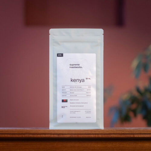Supreme Roastworks – Kenya Gititu PB – Kenya, Nyeri (Filter, Washed) 250 g