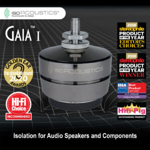 IsoAcoustics Gaia