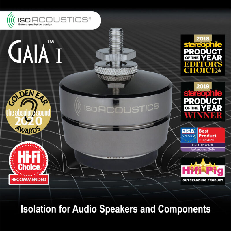 IsoAcoustics Gaia