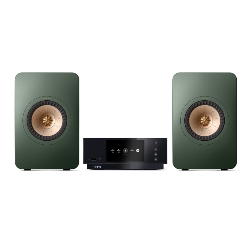 Naim Uniti Atom + KEF LS50 Meta