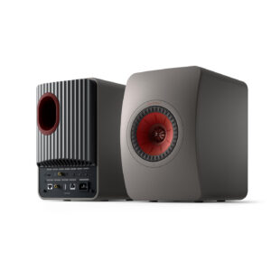 KEF LS50 Wireless II – inkl. KEF S2 Stands, Titan